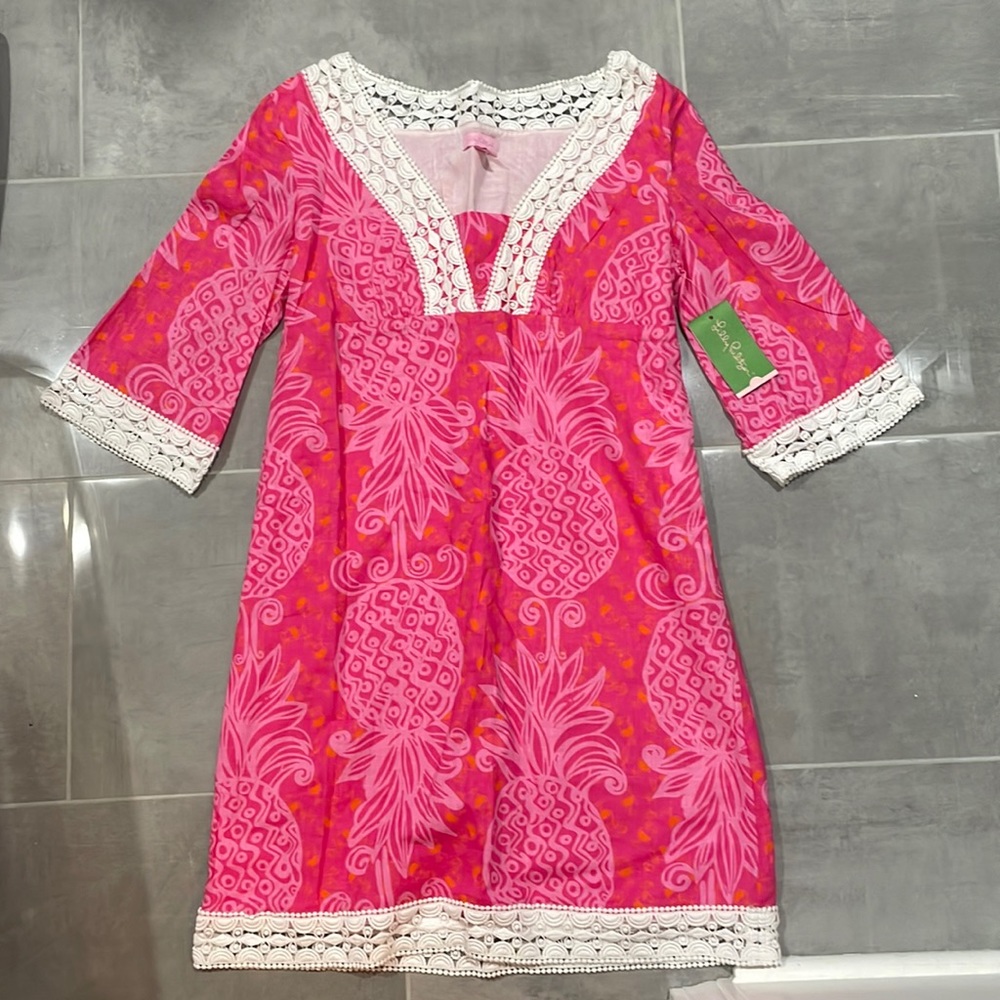 Lily Pulitzer sherman tunic dress print (Never Worn)